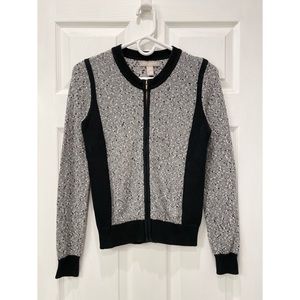 Banana Republic Zip Up Sweater
